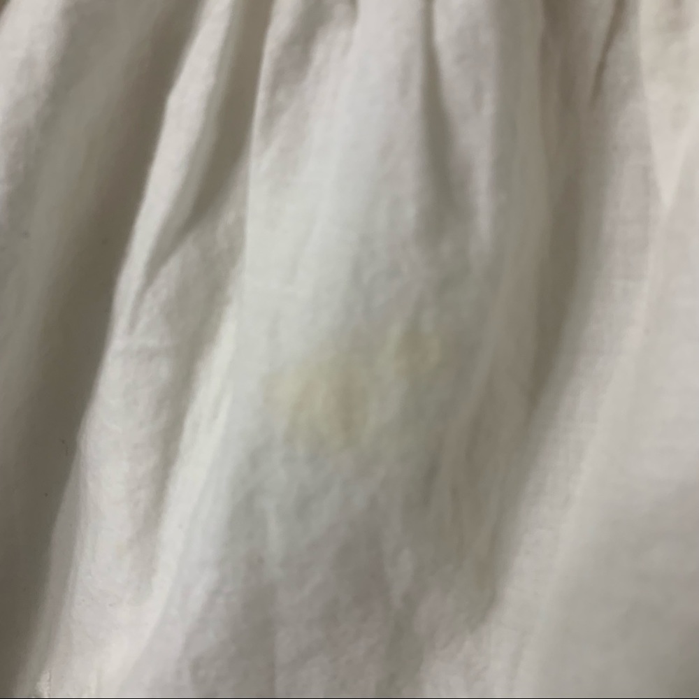 American Eagle Outfitters White Skirt Size Small Y2K - Picture 6 of 6